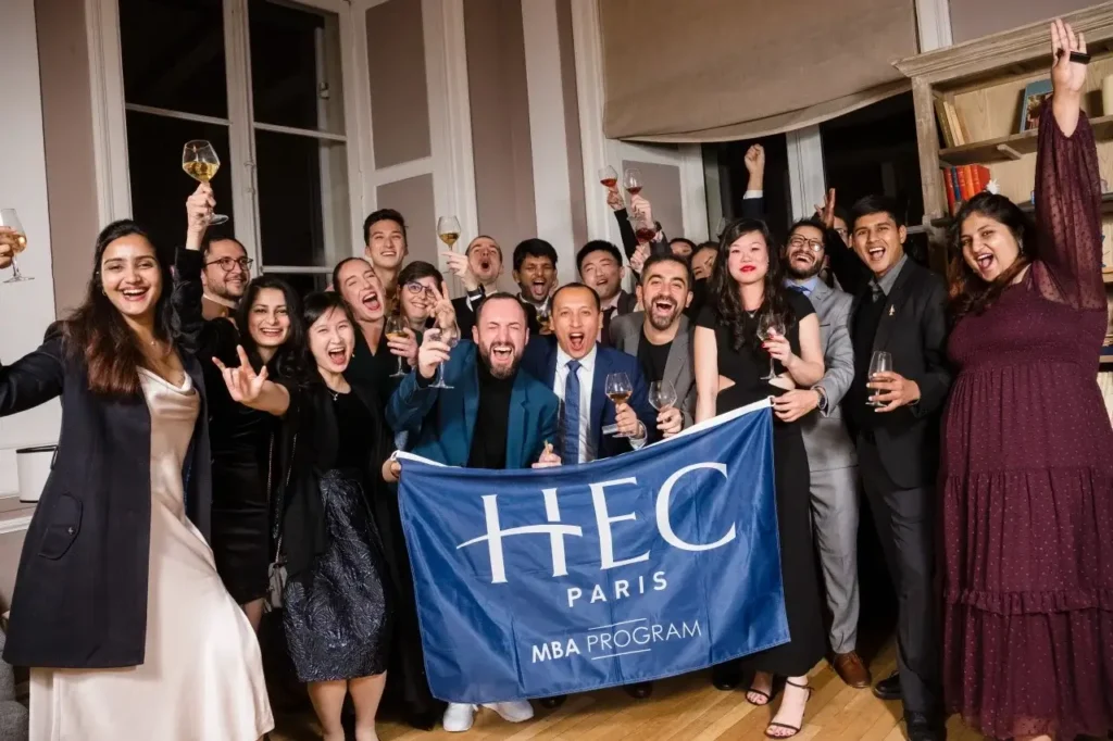 HEC Paris MBA welcome cocktail