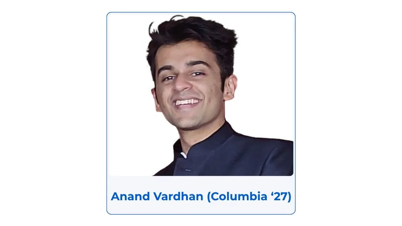 Anand Vardhan _Columbia
