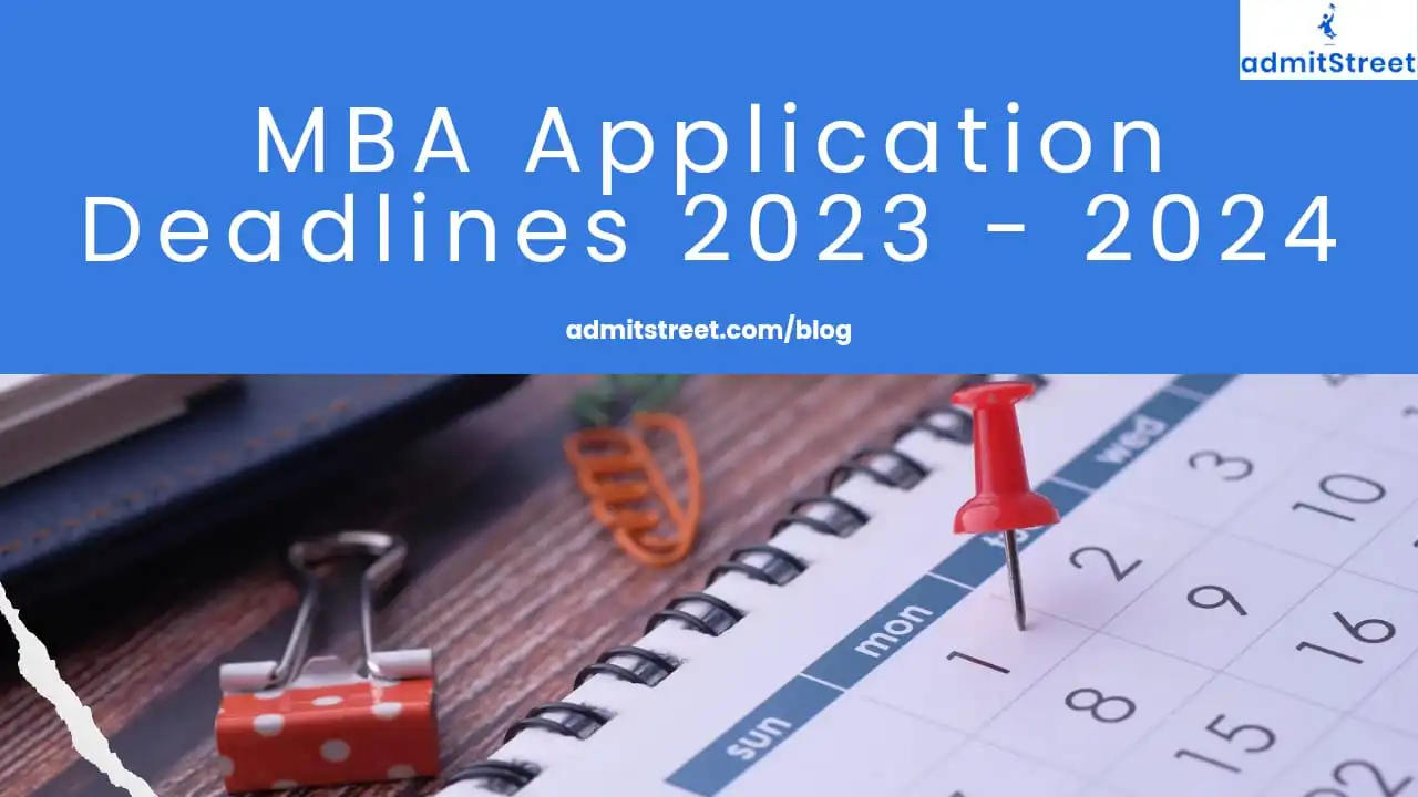 20232024 Round 1, Round 2, Round 3 MBA Application Deadlines