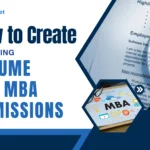 How to Create MBA resume