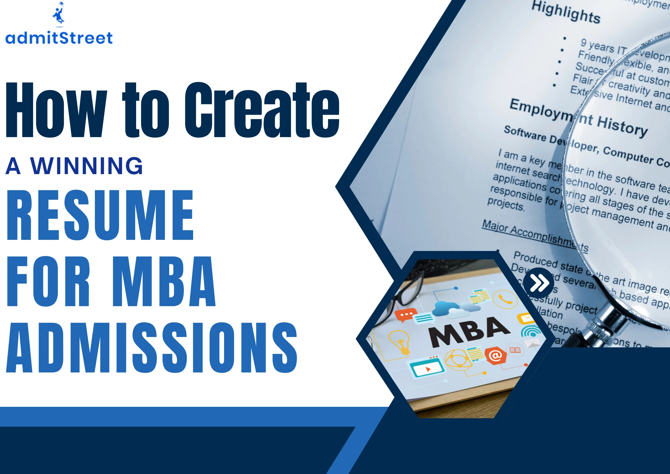How to Create MBA resume