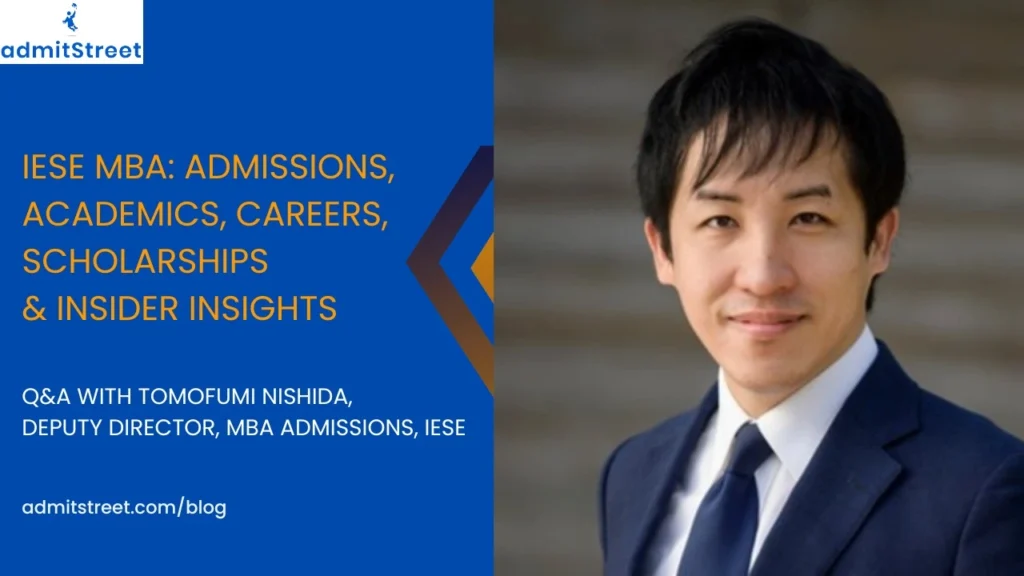 IESE MBA Application Tips