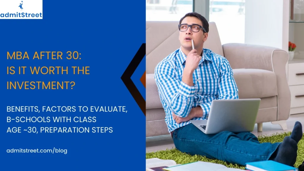 MBA after 30