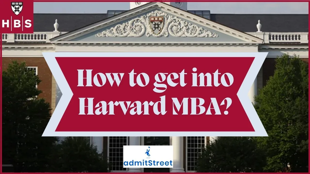 How to get into Harvard Business School