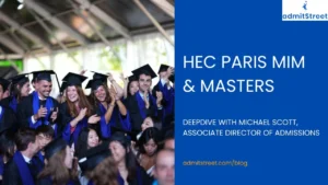 HEC Paris MiM and MBA programs information