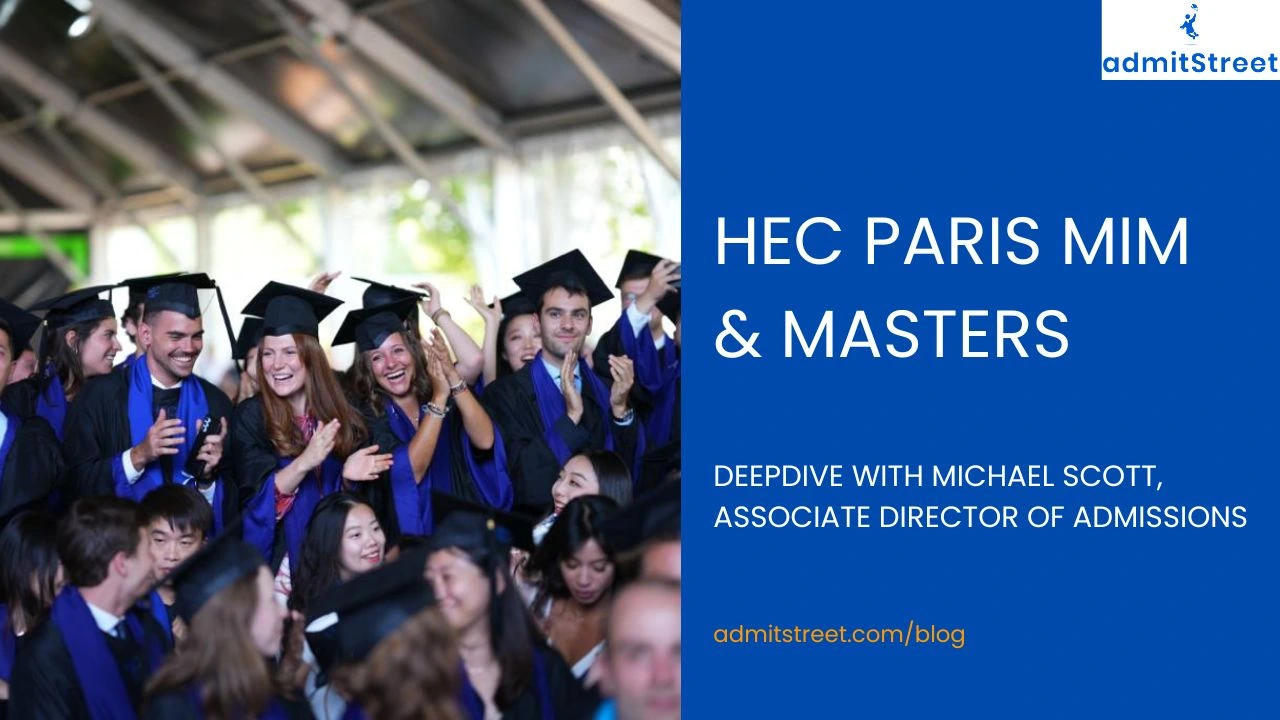 HEC Paris MiM and MBA programs information