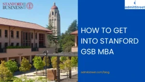 how to get into stanford mba