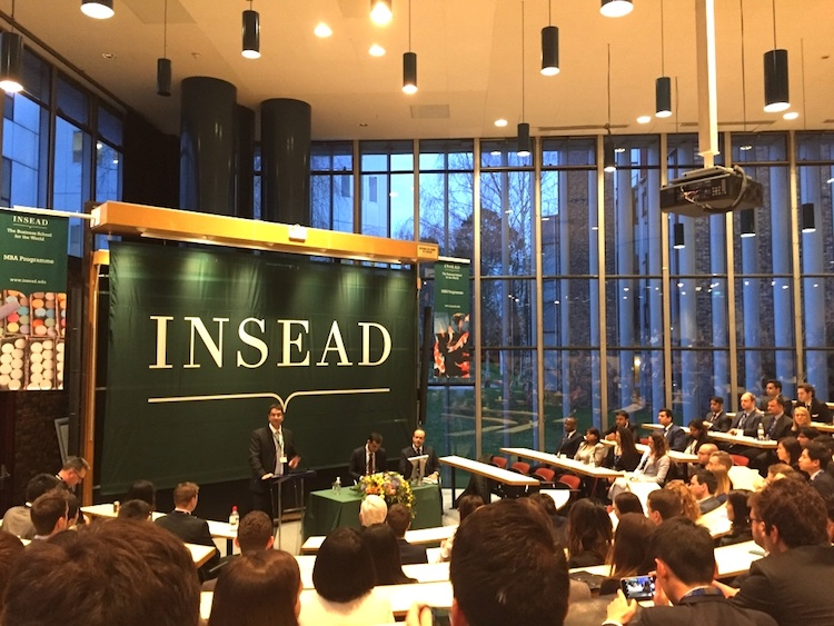 INSEAD MBA January vs August intake