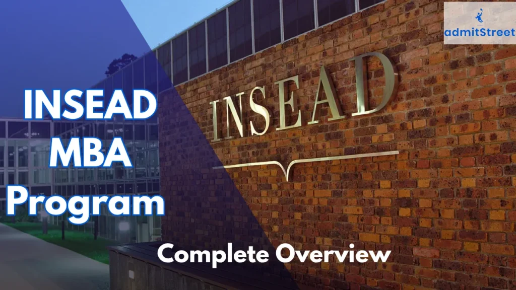 INSEAD MBA Program