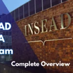 INSEAD MBA Program