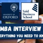 Oxford Said MBA Interview