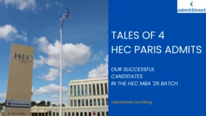 HEC Paris MBA success stories