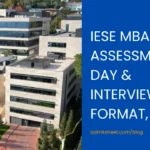 MBA interview tips and format