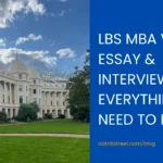 LBA MBA interview and Kira VIDEO ESSAY TIPS