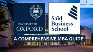 Oxford Said MBA