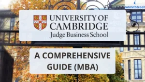 Cambridge Judge MBA Guide