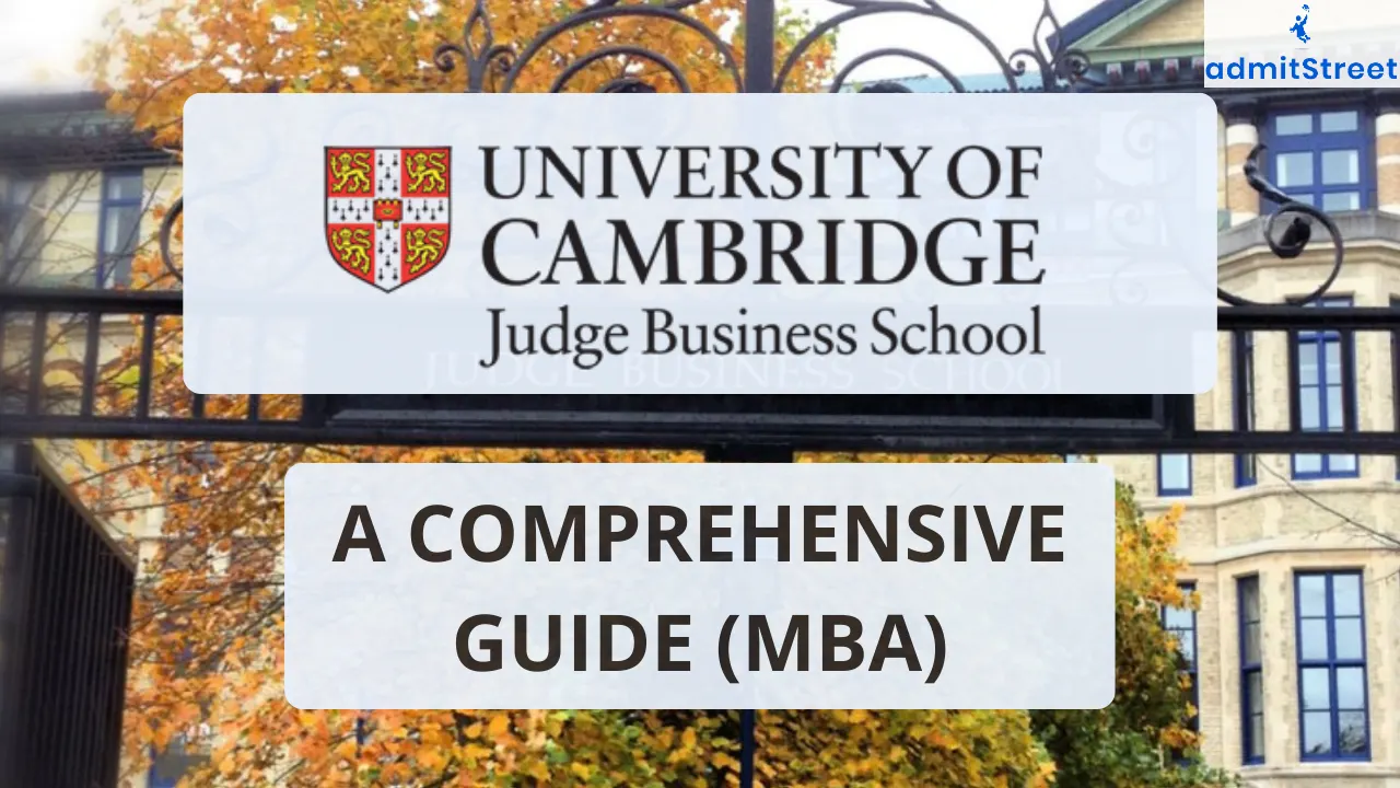 Cambridge Judge MBA Guide