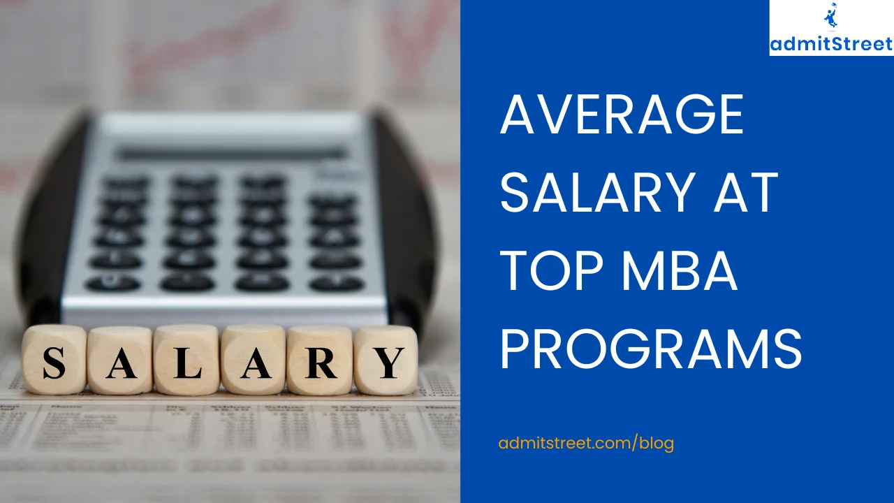 Average Salary at top MBA programs