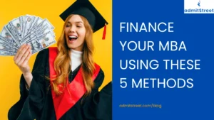 Finance your MBA in 5 ways