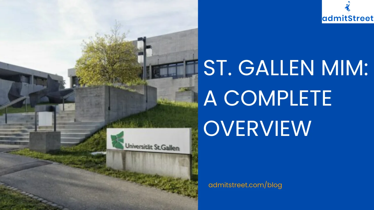 St Gallen SIM Program (MiM)