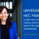 Interview with HEC Paris director Sara Vanos