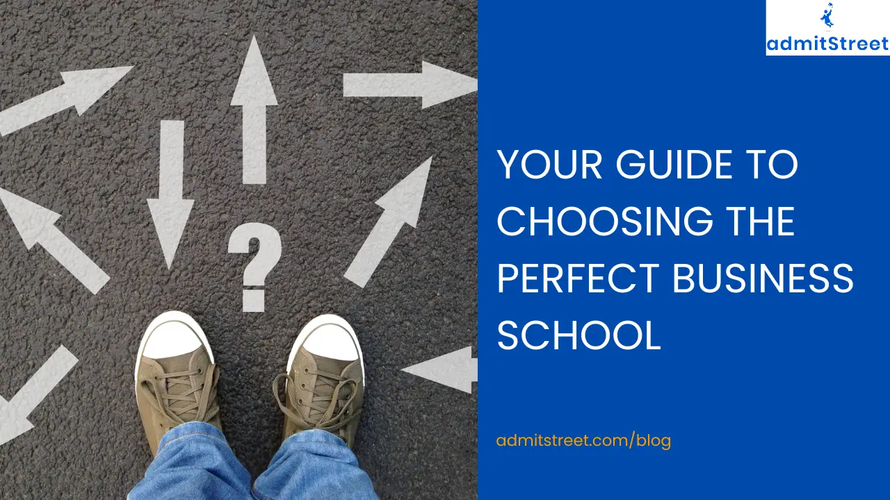 How to select correct business school