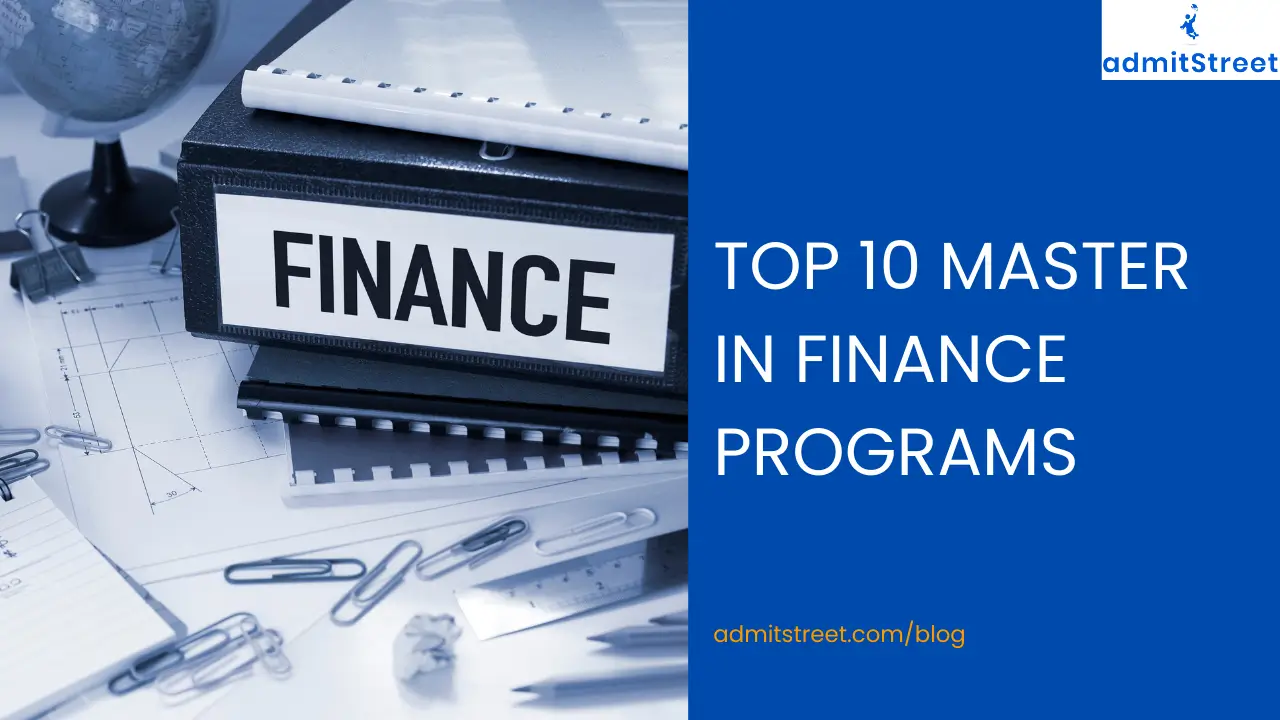 Top 10 Master in Finance Programs in the world | admitStreet