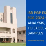 ISB Essay Analysis and Tips