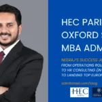 Neeraj HEC Paris and Oxford Said MBA admits
