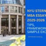 NYU Stern MBA essay
