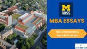 Michigan Ross MBA essays