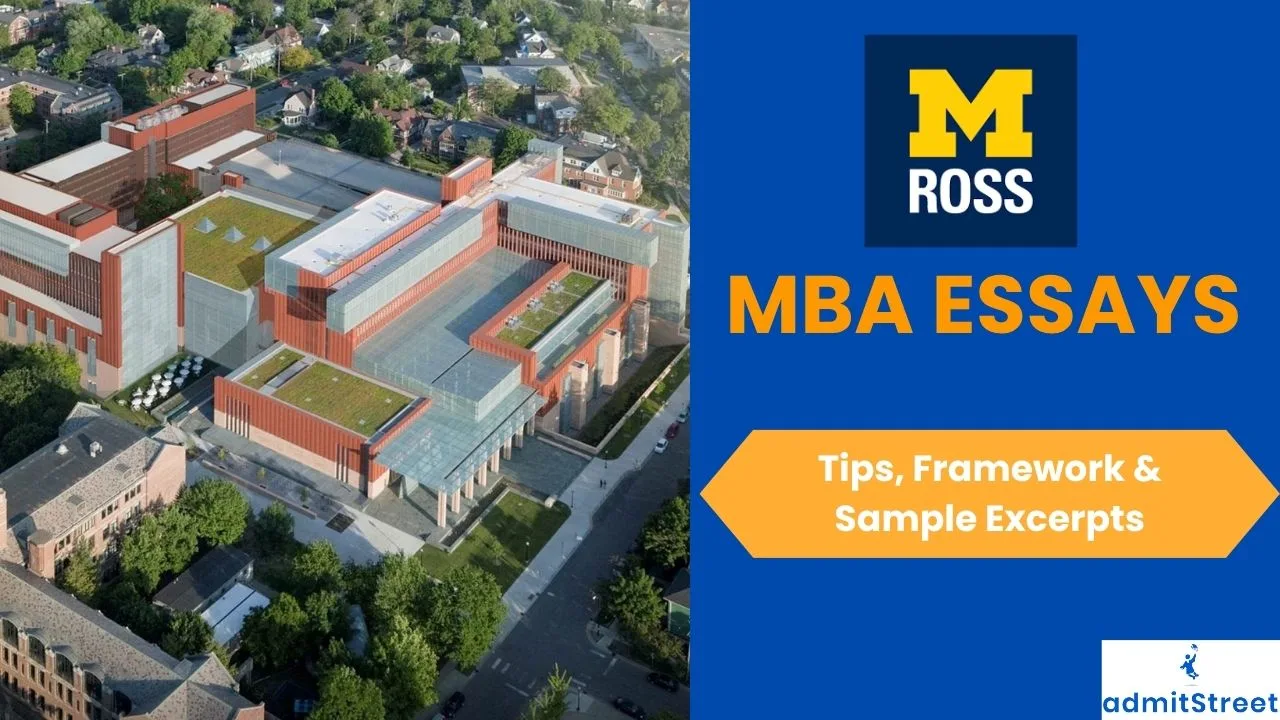 Michigan Ross MBA essays