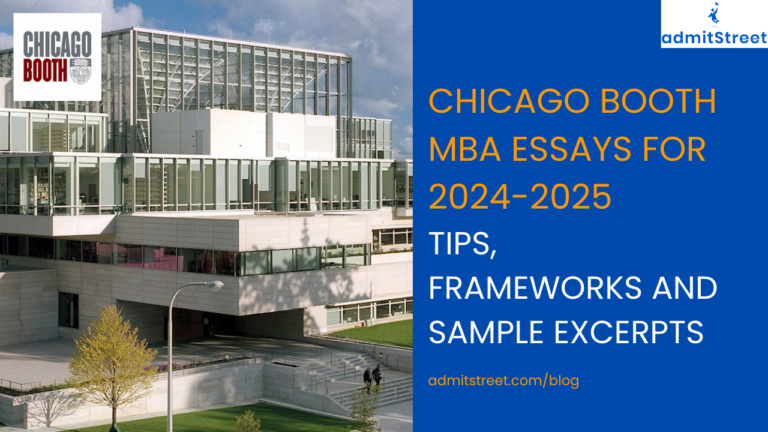 booth mba essay prompts