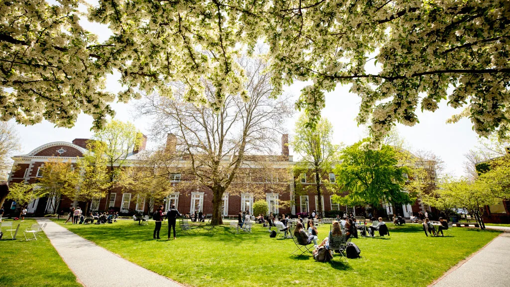 Harvard Campus - Harvard MBA essays