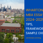 Wharton MBA Essay Tips Analysis and Framework