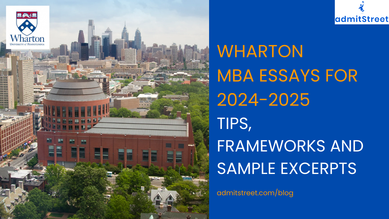 Wharton MBA Essay Tips Analysis and Framework