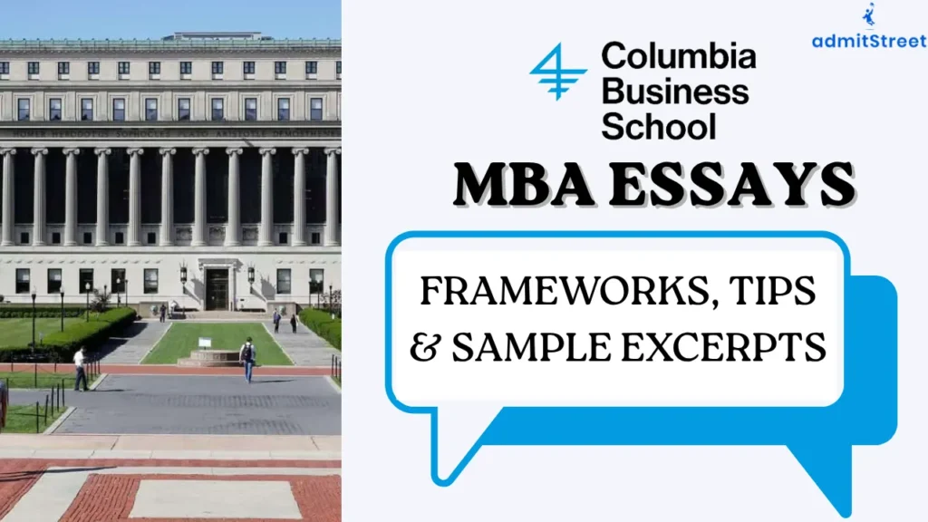 Columbia business School MBA essay