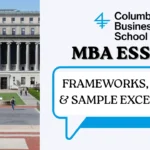 Columbia business School MBA essay