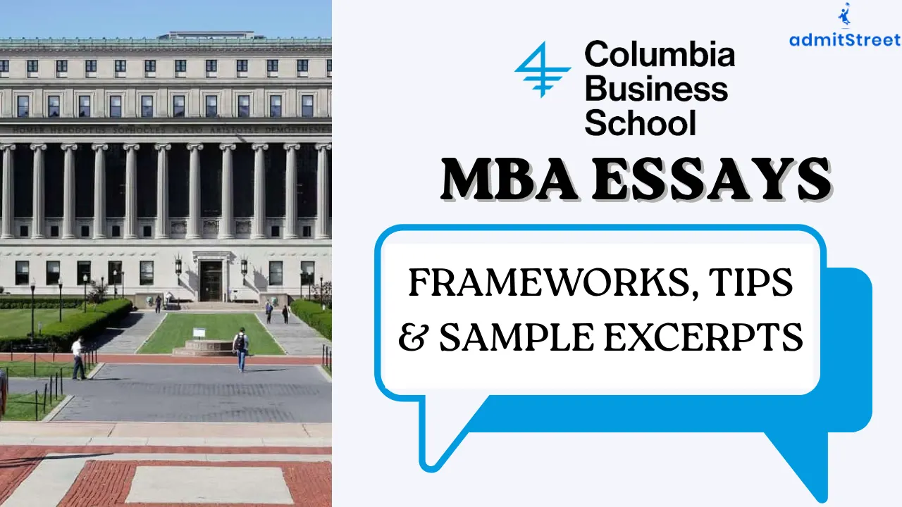 Columbia business School MBA essay