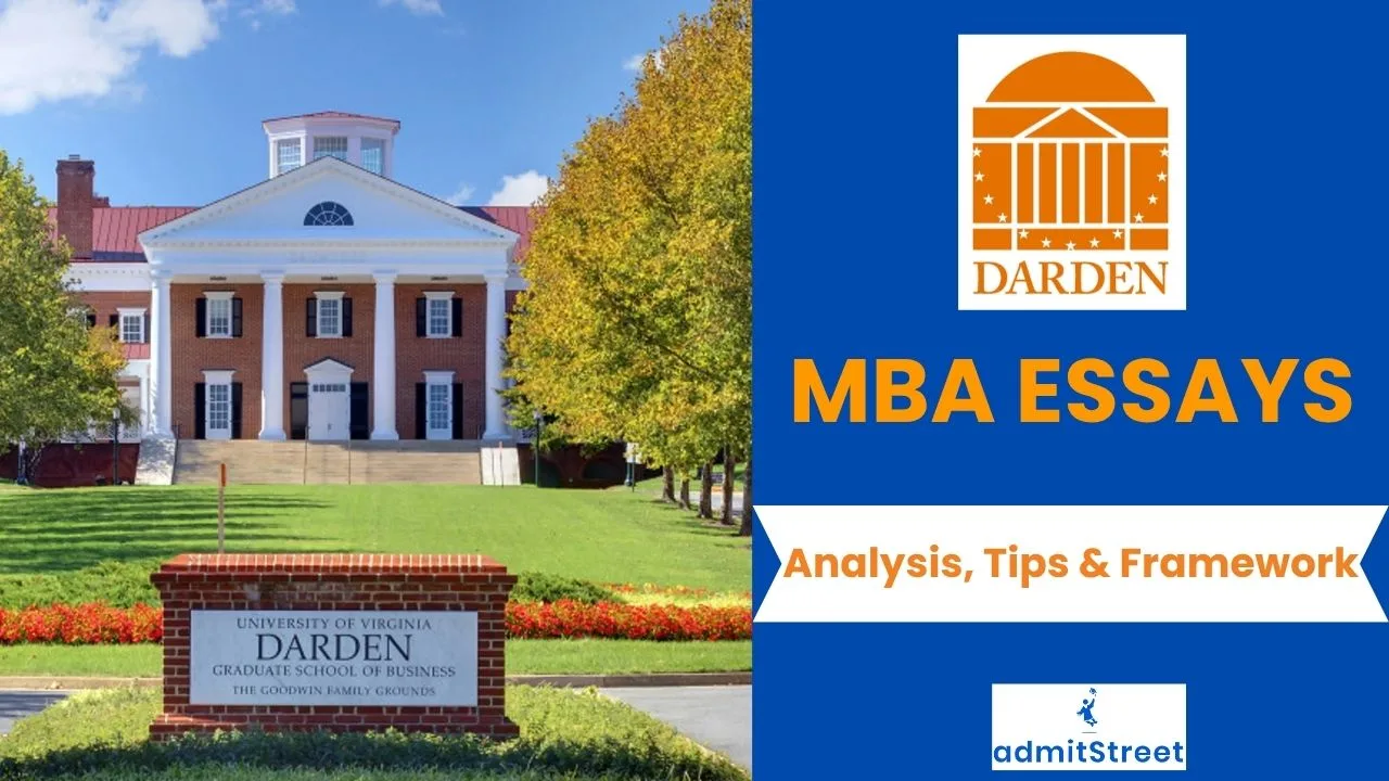 Darden MBA Essays