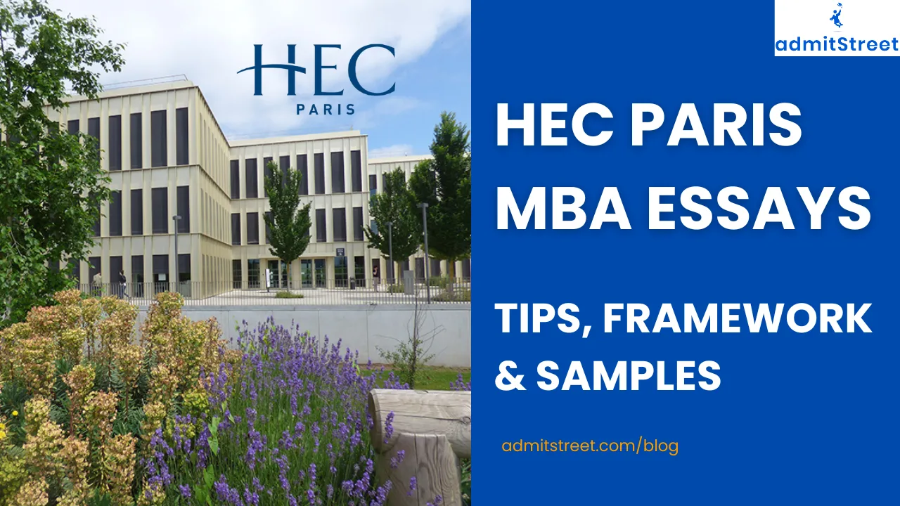 HEC PARIS MBA Essay