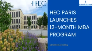 HEC Paris recently announced a new 12-month format for the MBA program
