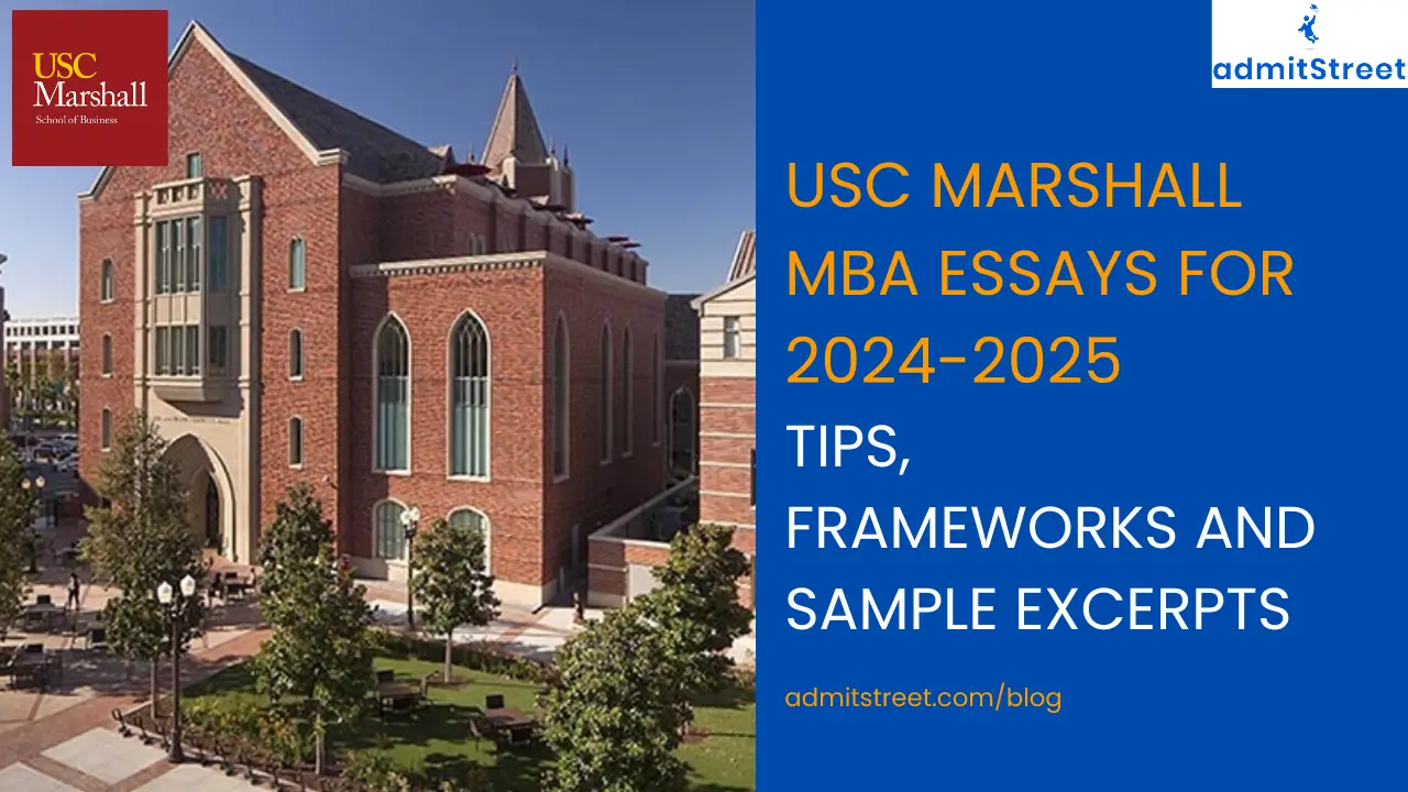 usc marshall mba essay