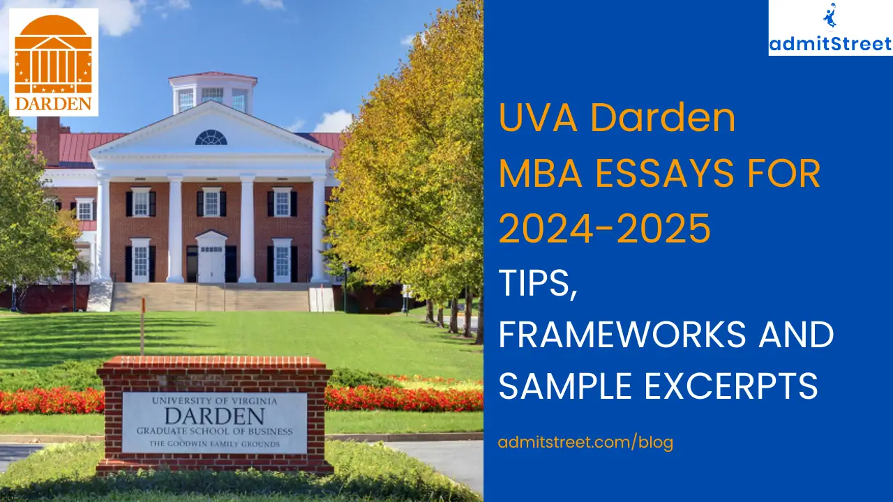 Darden MBA Essay Tips Analysis and Framework