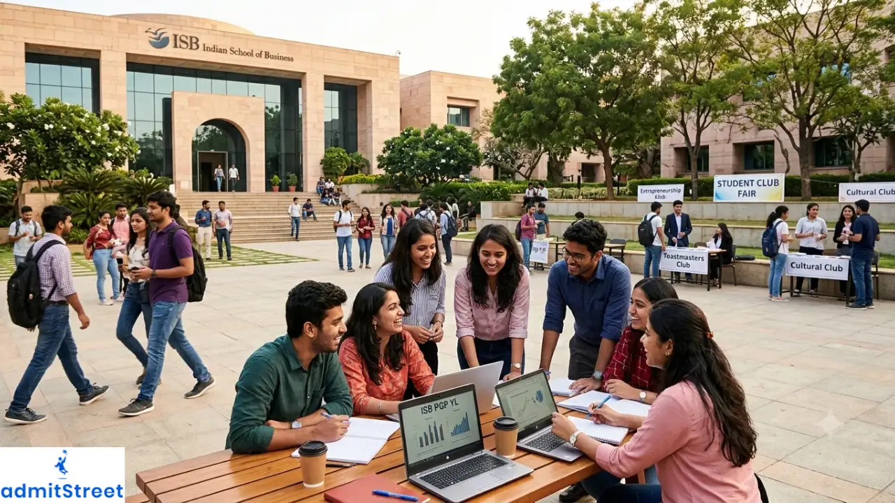 Life on campus and student networking at ISB - PGP YL