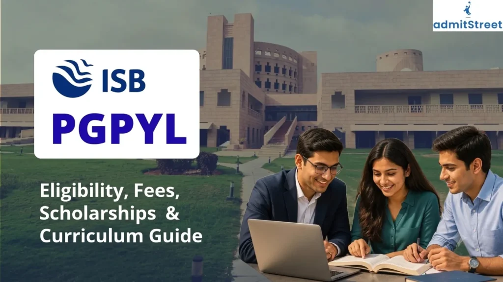 ISB PGPYL (young leadership)