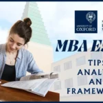 Oxford Said MBA Essay Guide