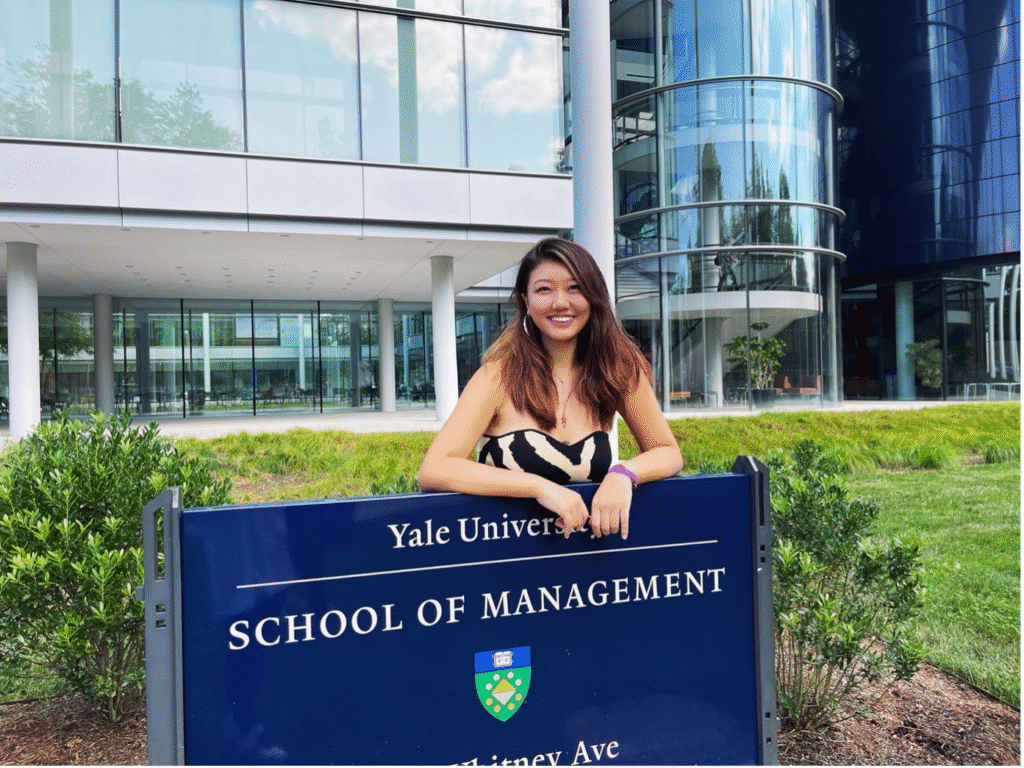 Yale SOM MBA essay
