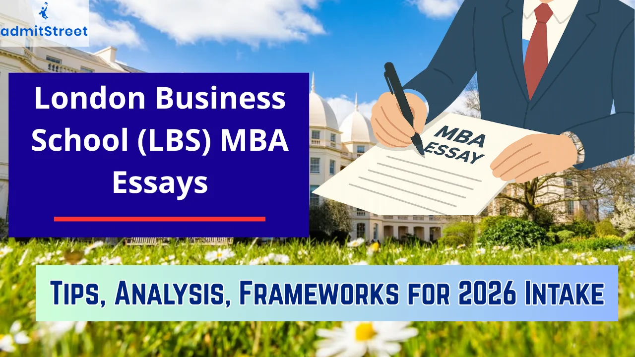 London Business School (LBS) MBA Essays