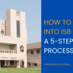 how to get into isb